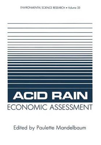 Cover image for Acid Rain Economic Assessment