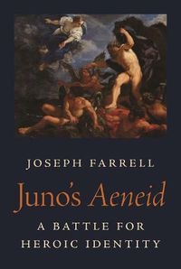Cover image for Juno's Aeneid: A Battle for Heroic Identity