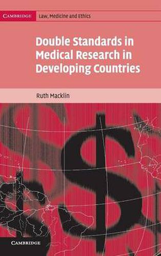 Cover image for Double Standards in Medical Research in Developing Countries