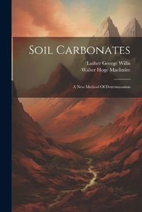 Cover image for Soil Carbonates