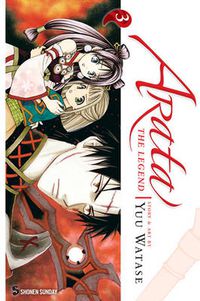 Cover image for Arata: The Legend, Vol. 3