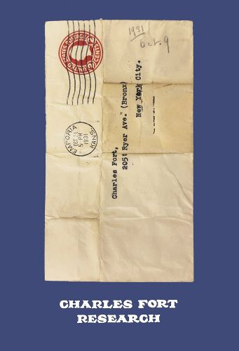 Cover image for Charles Fort: Research