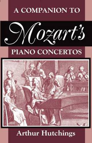 Cover image for A Companion to Mozart's Piano Concertos