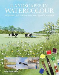 Cover image for Landscapes in Watercolour