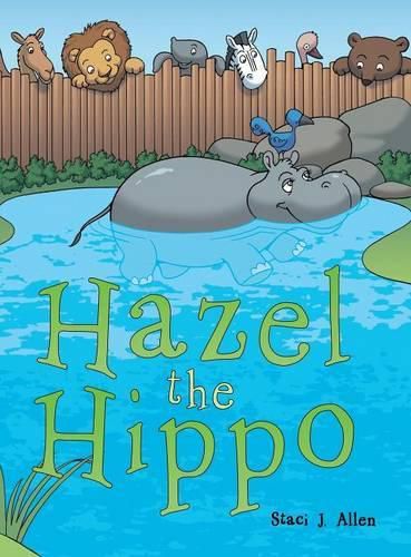 Cover image for Hazel the Hippo