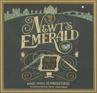 Cover image for Newt's Emerald: Magic, Maids, and Masquerades