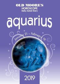 Cover image for Old Moore's Horoscope Aquarius 2019