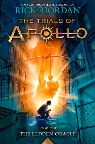 Cover image for Trials of Apollo, the Book One the Hidden Oracle (Trials of Apollo, the Book One)