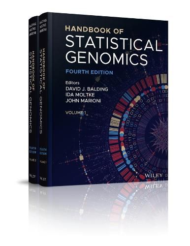 Cover image for Handbook of Statistical Genomics 4e 2V SET