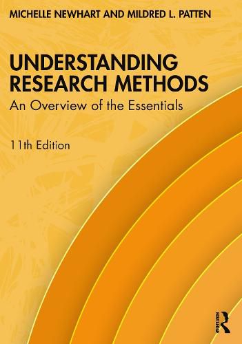 Cover image for Understanding Research Methods: An Overview of the Essentials