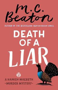 Cover image for Death of a Liar