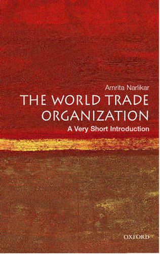 Cover image for The World Trade Organization: A Very Short Introduction