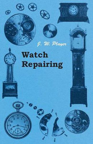Cover image for Watch Repairing
