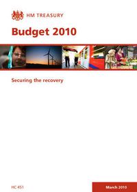 Cover image for Budget 2010: Securing the Recovery