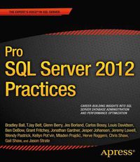 Cover image for Pro SQL Server 2012 Practices