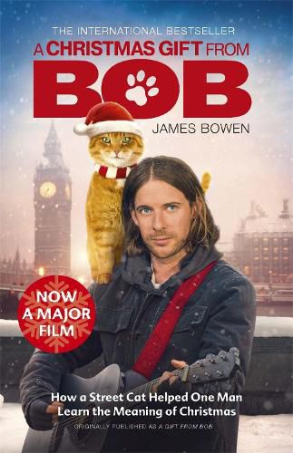 Cover image for A Christmas Gift from Bob: NOW A MAJOR FILM