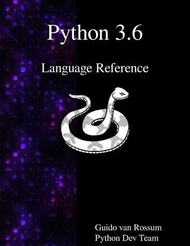 Cover image for Python 3.6 Language Reference