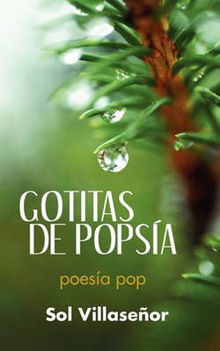 Cover image for Gotitas de Popsia