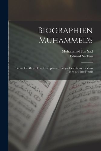 Cover image for Biographien Muhammeds