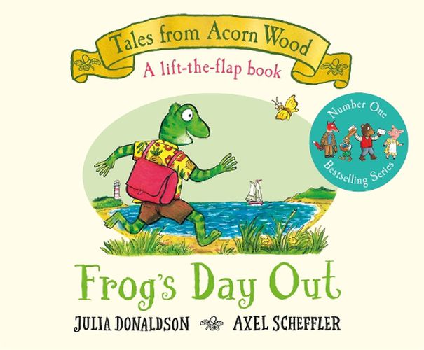 Cover image for Frog's Day Out