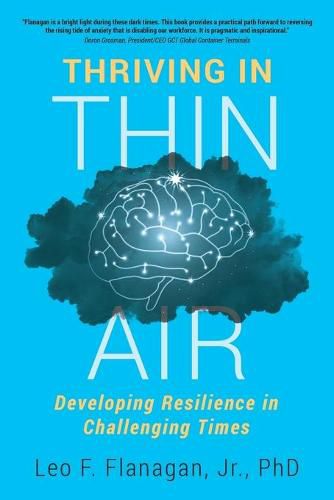 Cover image for Thriving In Thin Air: Developing Resilience In Challenging Times