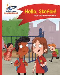 Cover image for Reading Planet - Hello, Stefan! - Red A: Comet Street Kids