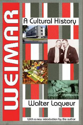 Cover image for Weimar: A Cultural History