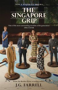 Cover image for The Singapore Grip: NOW A MAJOR ITV DRAMA