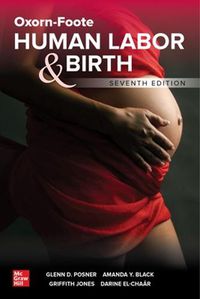 Cover image for Oxorn-Foote Human Labor and Birth, Seventh Edition
