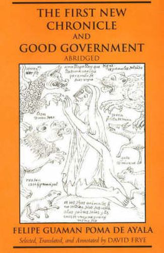 Cover image for First New Chronicle and Book of Good Government