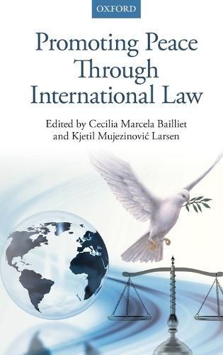 Cover image for Promoting Peace Through International Law