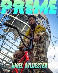 Cover image for Preme Magazine Black Bmx Edition: Nigel Sylvester, Brad Simms, Chad Kerley, DeMarcus Paul