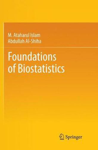 Cover image for Foundations of Biostatistics