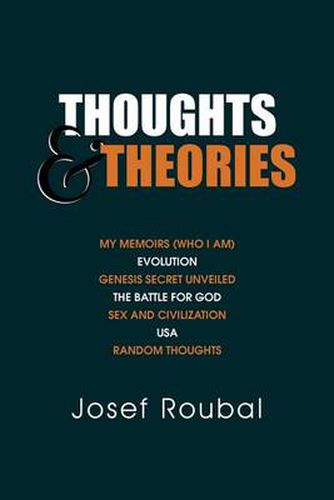 Cover image for Thoughts and Theories