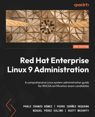 Cover image for Red Hat Enterprise Linux 9 Administration