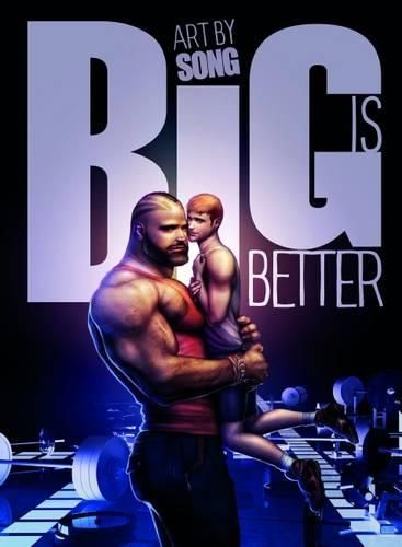 Cover image for Big is Better