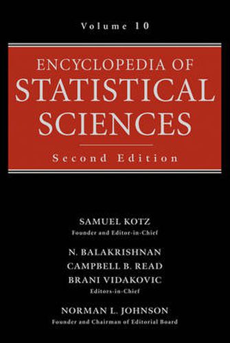 Cover image for Encyclopedia of Statistical Sciences: Preference Mapping to Recovery of Interblock Information