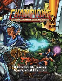 Cover image for Champions: The Super Roleplaying Game