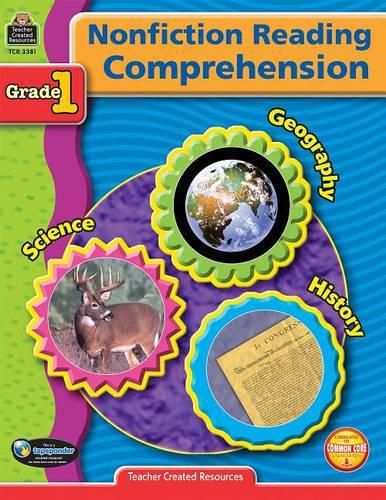 Cover image for Nonfiction Reading Comprehension Grade 1