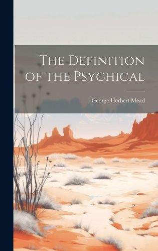 Cover image for The Definition of the Psychical