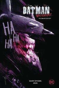 Cover image for The Batman Who Laughs Deluxe Edition