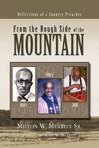 Cover image for From the Rough Side of the Mountain