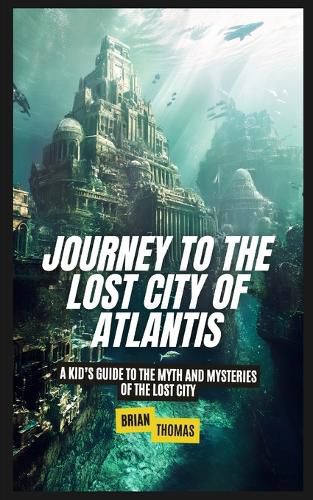 Cover image for Journey to the Lost City of Atlantis