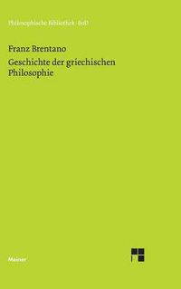 Cover image for Geschichte der griechischen Philosophie