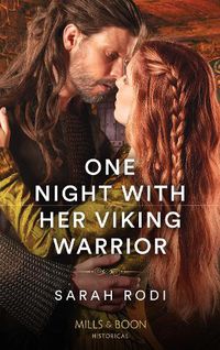 Cover image for One Night With Her Viking Warrior