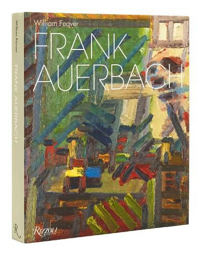 Cover image for Frank Auerbach: Revised and Expanded Edition