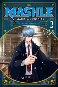 Cover image for Mashle: Magic and Muscles, Vol. 2