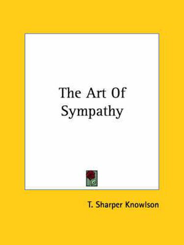 Cover image for The Art Of Sympathy