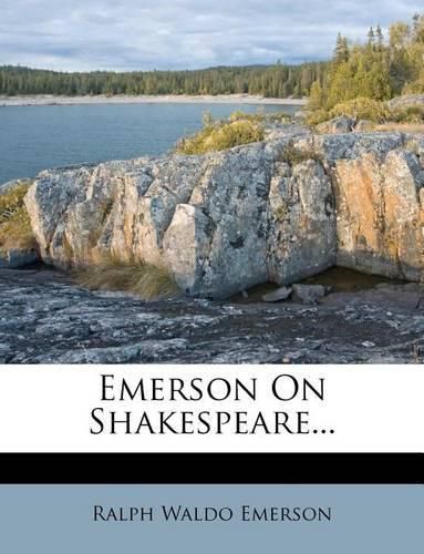 Cover image for Emerson on Shakespeare...
