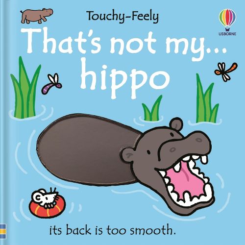 Cover image for That's not my hippo...
